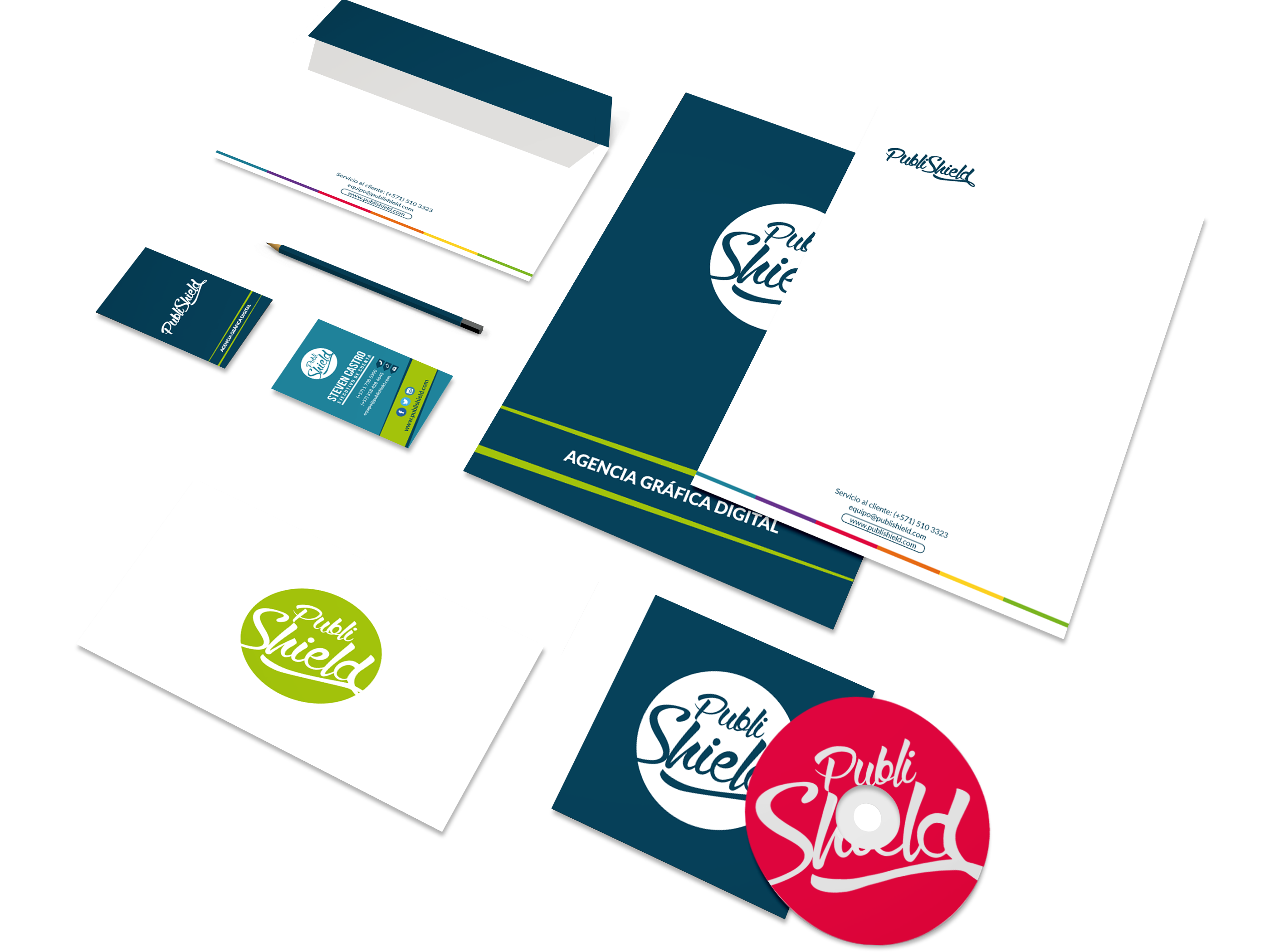 Indentidad de marca Oficial B